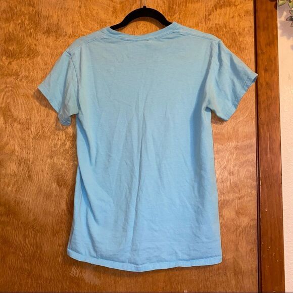 🍄 Thrasher Blue Flame Skater Tee - Picture 4 of 6